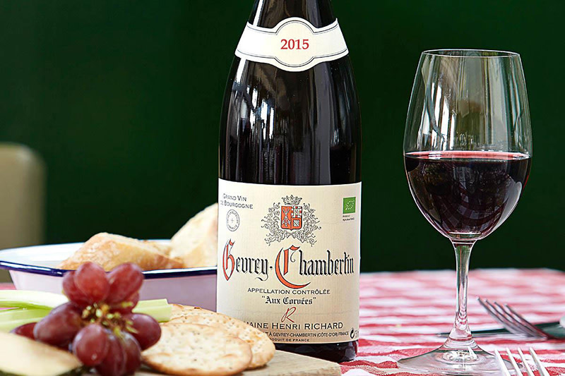 Gevrey Chambertin wine on sale online - Grandi Bottiglie