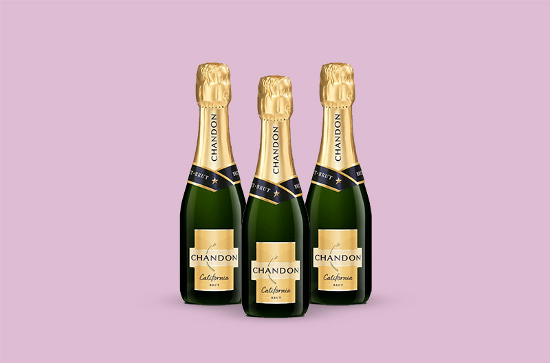 Chandon Brut (187ml Mini/Split Bottle) - Premier Champagne
