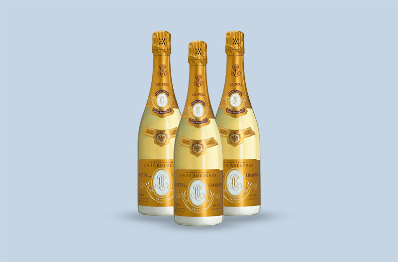 Louis Exotic Bottles From Roederer: to Buy (2024) Champagne 10 Cristal