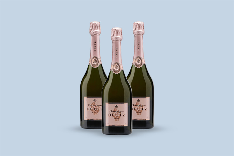 Deutz Brut Rose - Premier Champagne