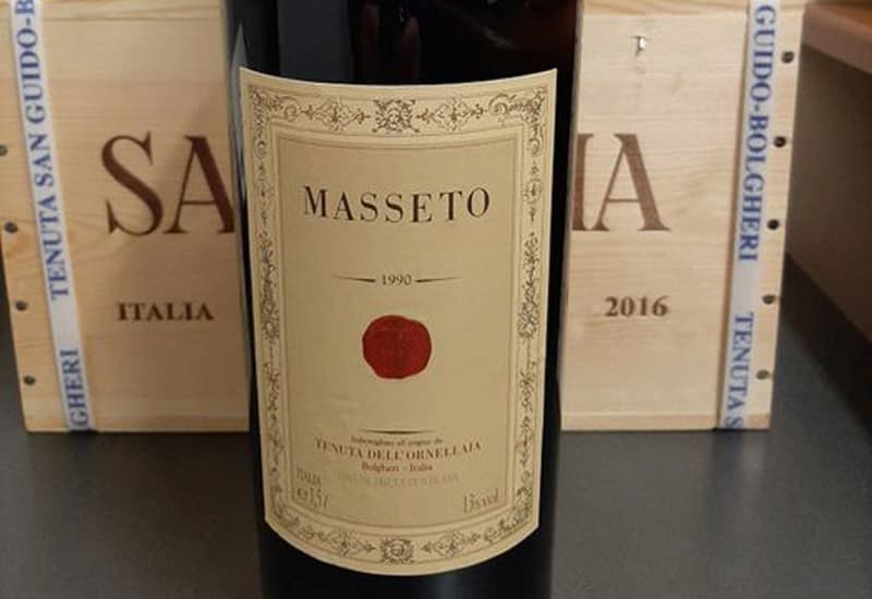 masseto wine 2013 price