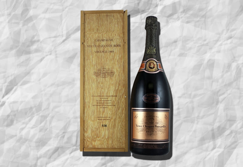 Veuve Clicquot Brut Rose Champagne Vintage