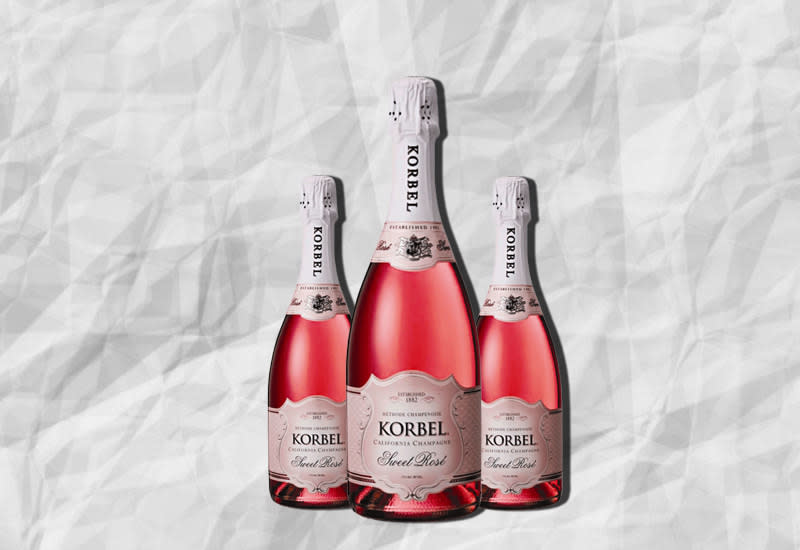 Buy Korbel Brut Rose California Champagne