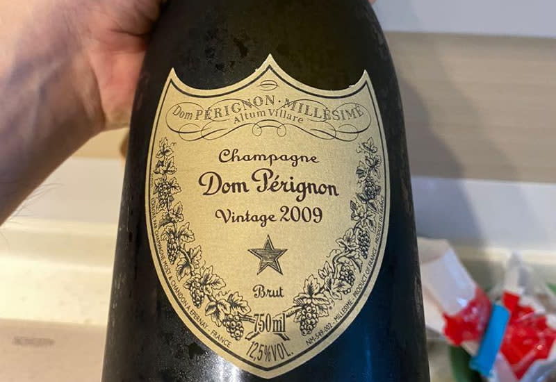 Dom Pérignon Vintage 2009 Custom Edition x LV 😎🍾 @danielmgf