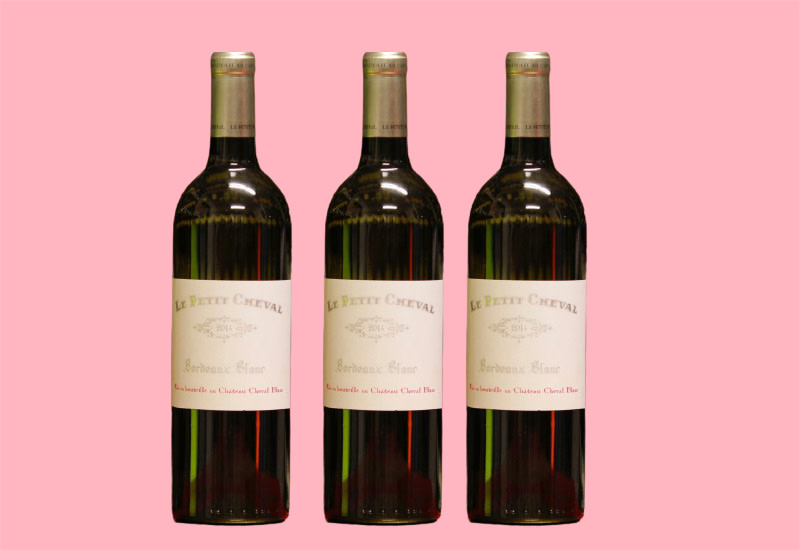 First Bottle - Wine - Le Petit Cheval Bordeaux Blanc 2019