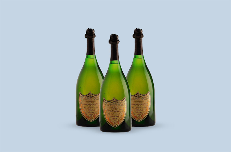 LVMH on X: A special champagne to accompany holiday meals: Dom