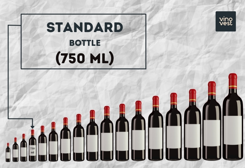 Ultimate Guide to 17 Wine Bottle Sizes (Dimensions, Shapes)