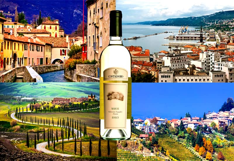 List of deals italian white wine