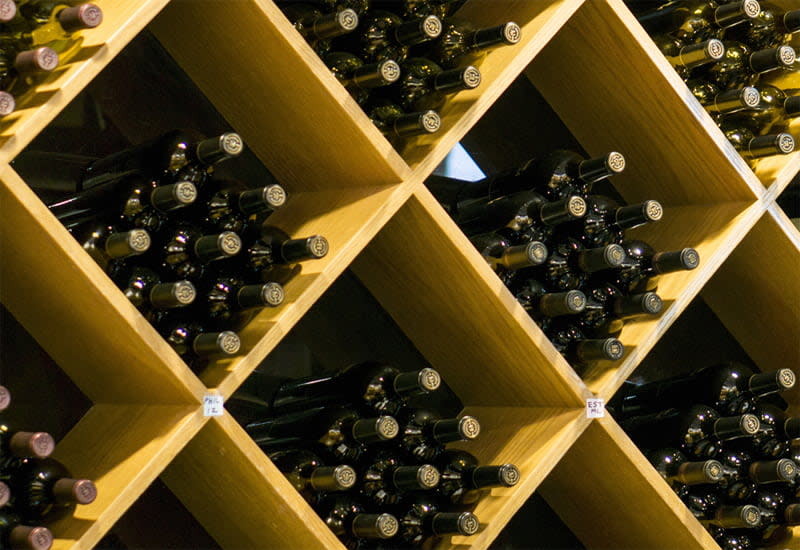 The right way to store wine at home
