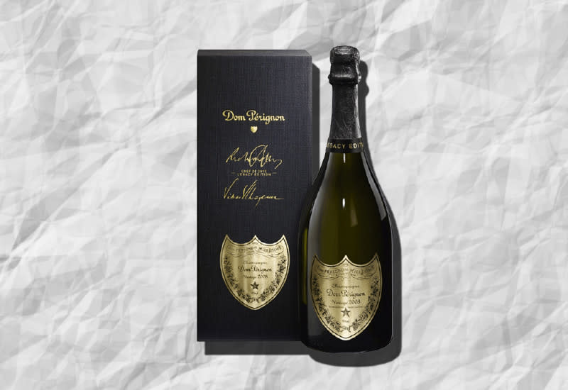 Dom Perignon Legacy Edition 2008 (if the shipping method is UPS or