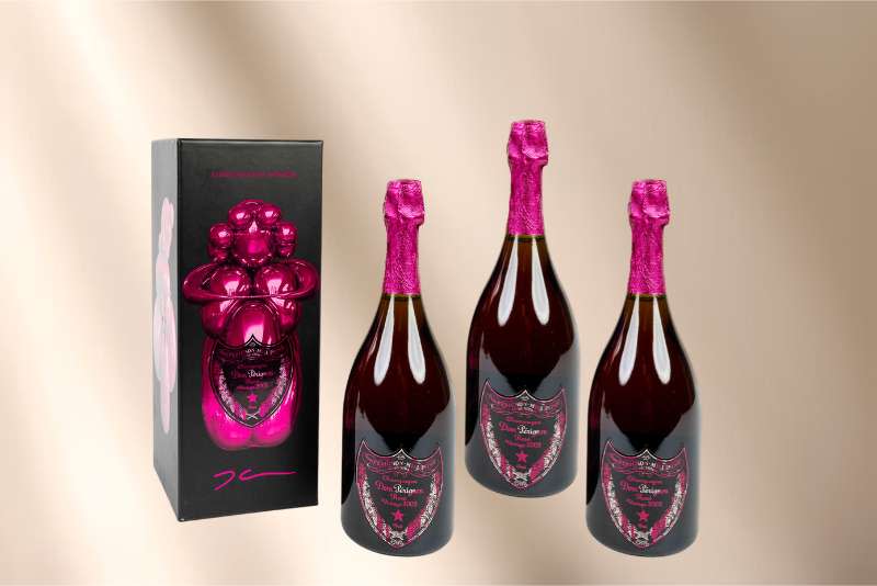 Dom Perignon Brut Creator Edition by Jeff Koon, Champagne, France