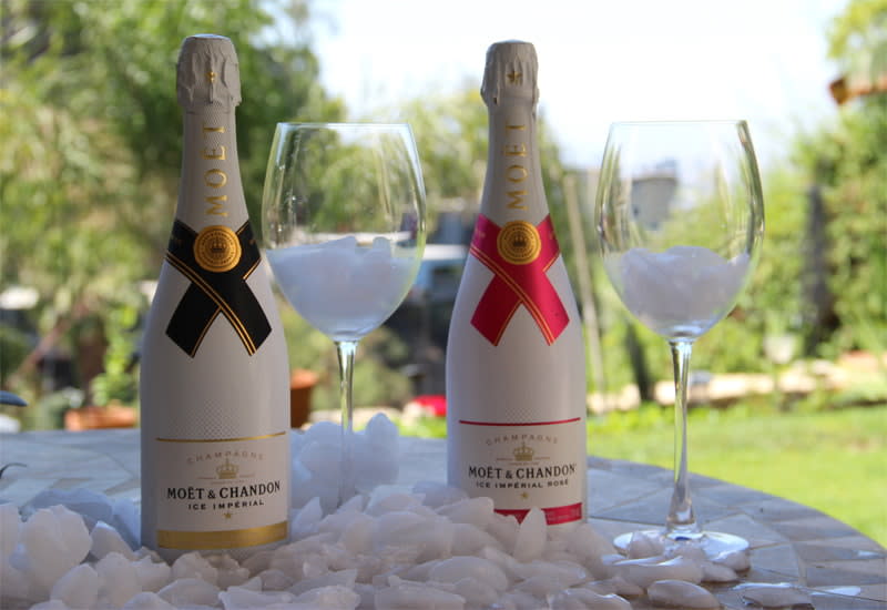 Review: Moet & Chandon Ice Imperial Champagne - Drinkhacker