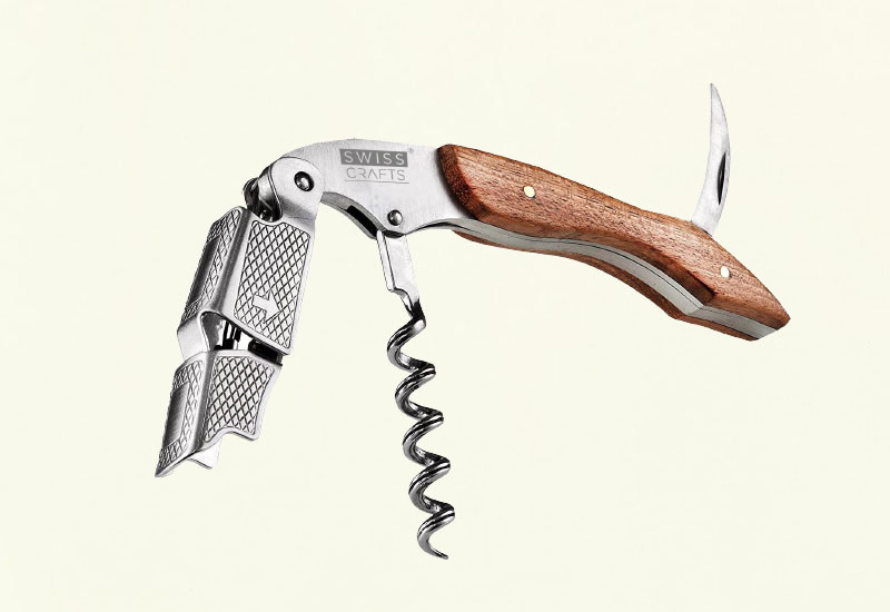 How To Open A Wine Bottle (With a Corkscrew and Without!)