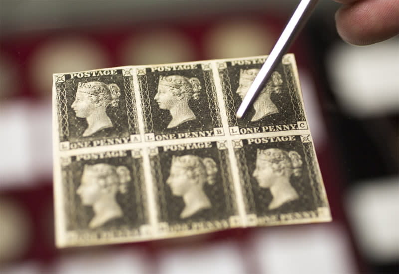 Basic Letter Stamps & Value Letter Stamps