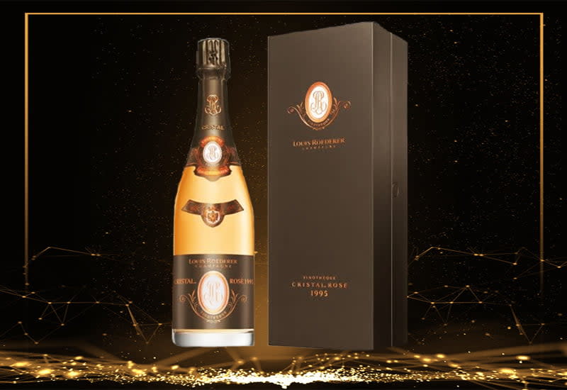 Daum - Royale De Champagne Louis Vuitton Large Wine Glass