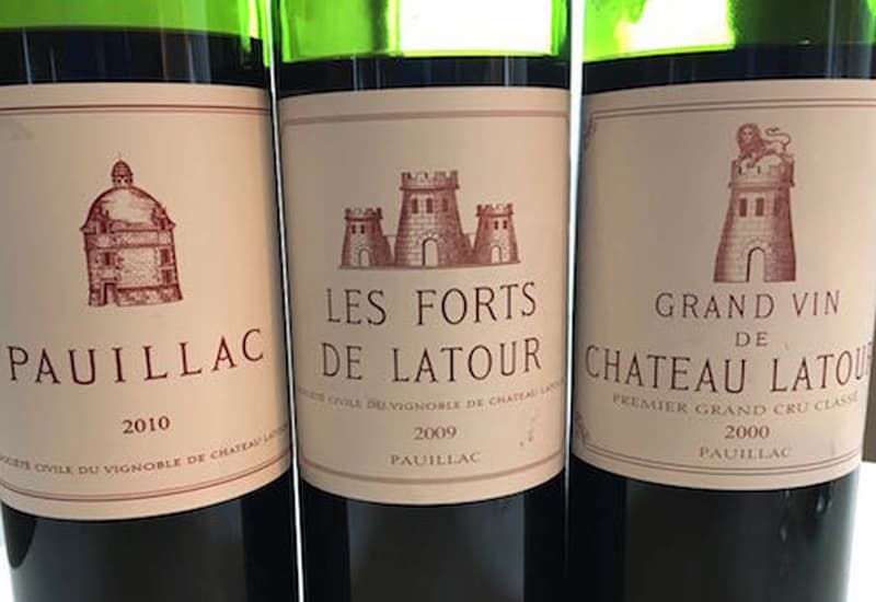 Château Latour, o mais potente dos Premiers Grands Crus de Bordeaux