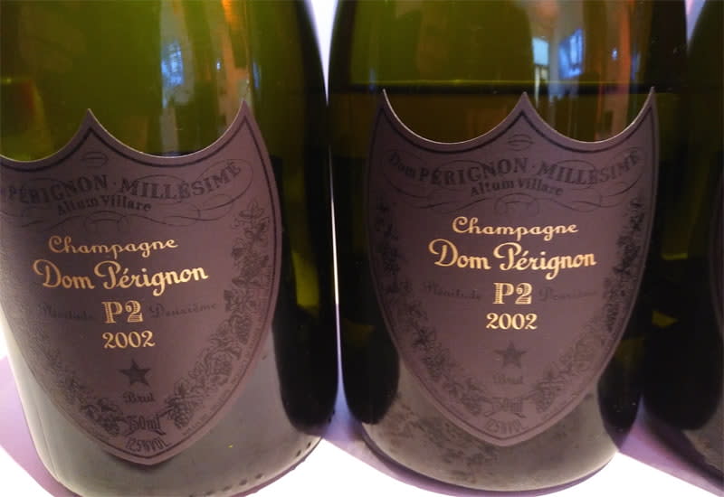 DOM PÉRIGNON  Information of Dom Pérignon 2 weeks limited event “P2. Meet  the Ultimate Dom Pérignon”