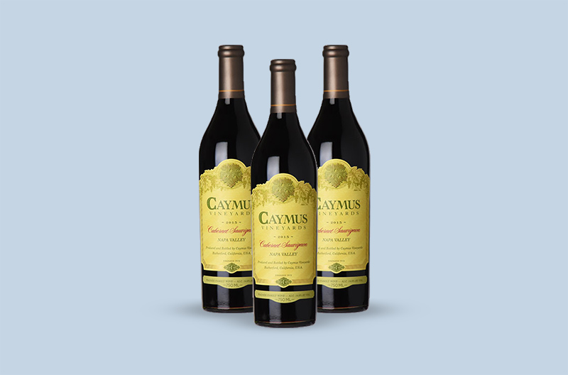 Caymus discount wine 2015