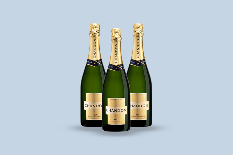 Domaine Chandon Brut Napa Valley - Effervescent Elegance in Every Sip —  TIPXY