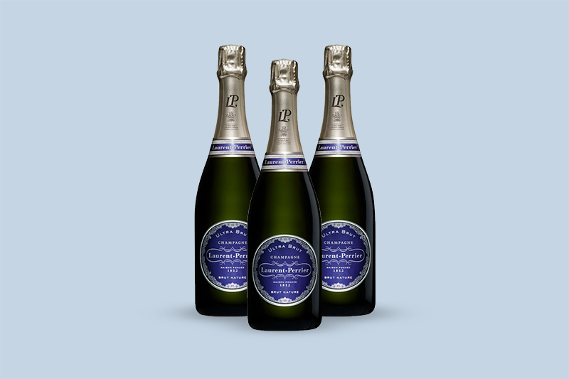 Laurent Perrier Ultra Brut Champagne Dummy Display Bottle 