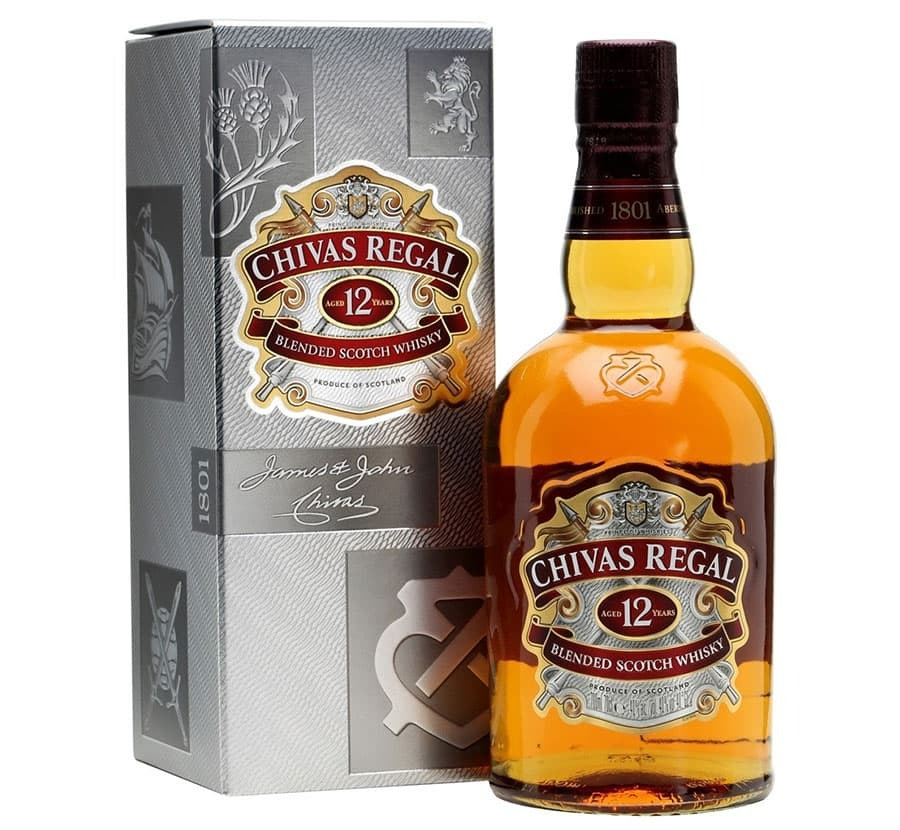 Chivas Regal, 12 Year Old Scotch Whisky With Cradle (4.5L)