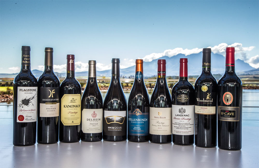 green cape shiraz pinotage
