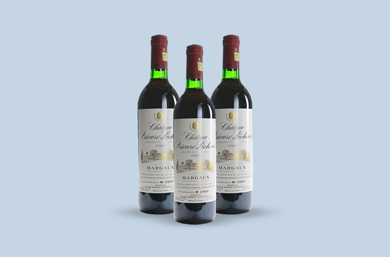 Chateau Prieure Lichine 1985 French Red Wine - Enjoy Wine