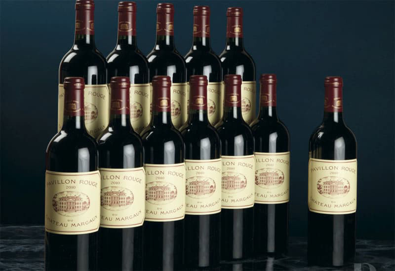 Pavillon Rouge (8 Margaux Best Chateau Winemaking) du Vintages