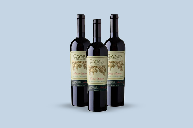 Caymus vineyards cabernet outlet sauvignon 2016