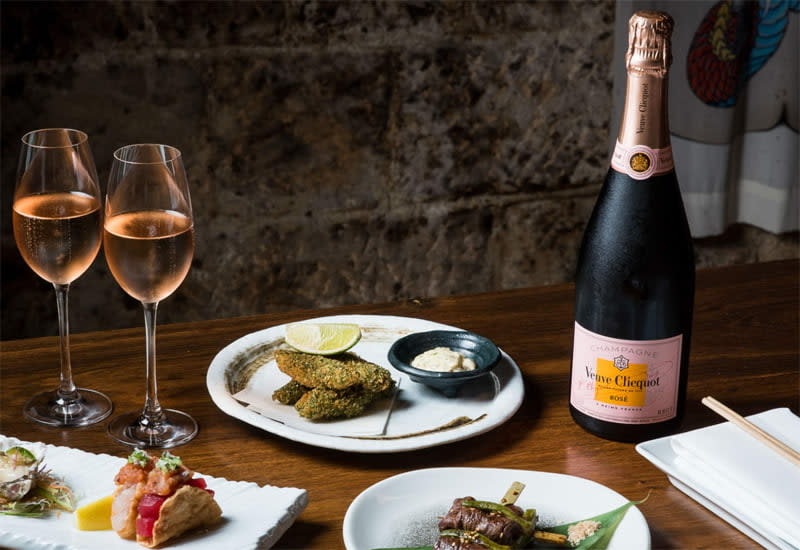 Veuve Clicquot Brut, Rose' and Demi Sec — Beautiful Fabulous Things