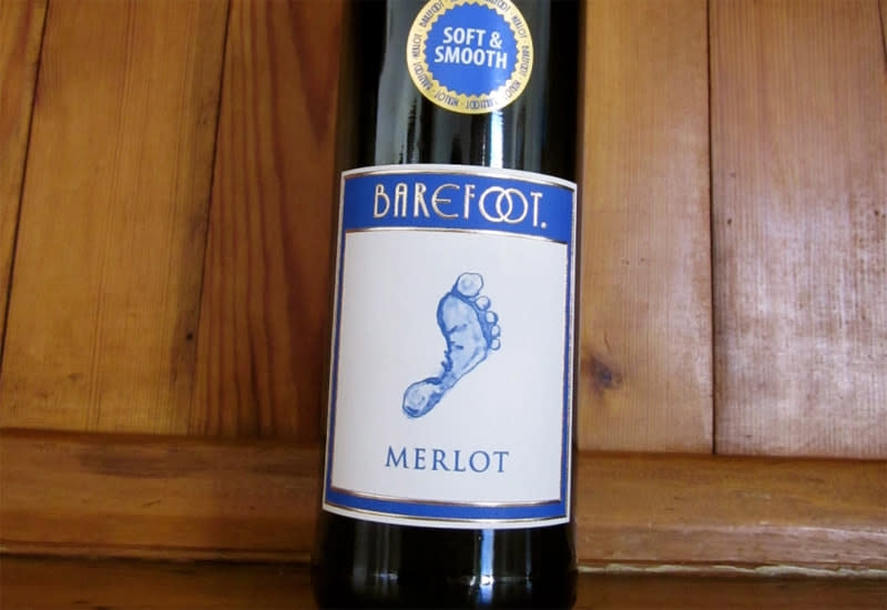 Barefoot Merlot, California - 750 ml