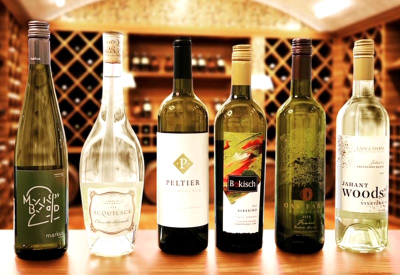 Italian white wines list new arrivals