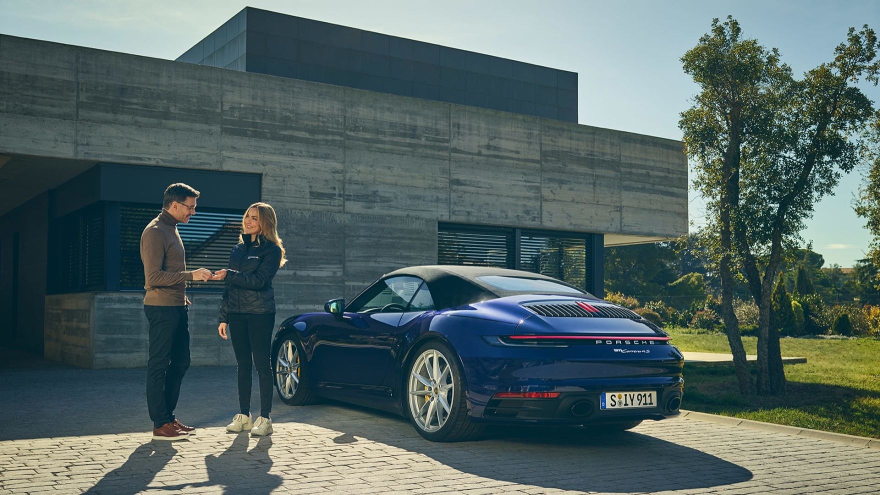 Why Porsche Drive Rental