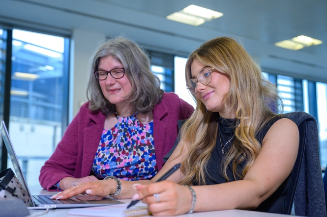 Have you changed since starting your Graduate Apprenticeship?