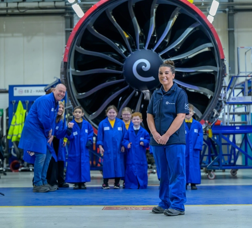 Tell us about the experience you’ve gained as part of your Modern Apprenticeship!