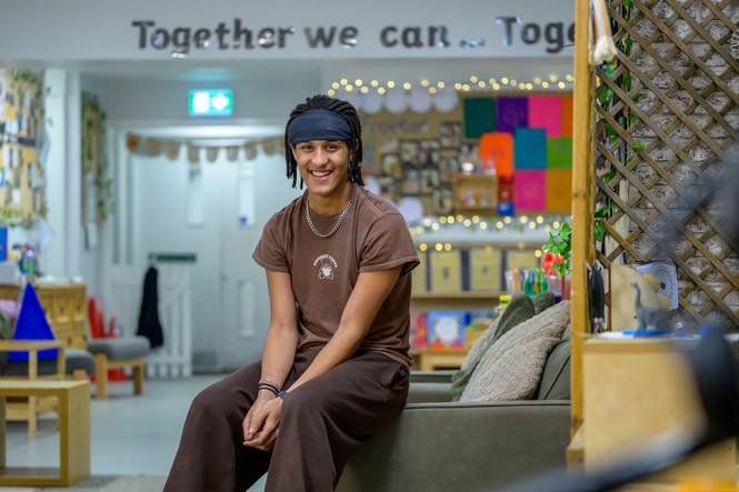 What was the inspiration behind your decision to work in childcare?