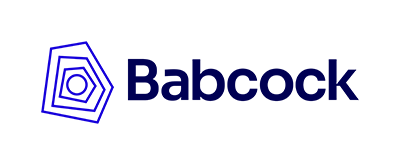 Babcock logo primary full colour linear RGB - 400 x 165