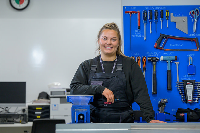 Why did you choose a Modern Apprenticeship? 