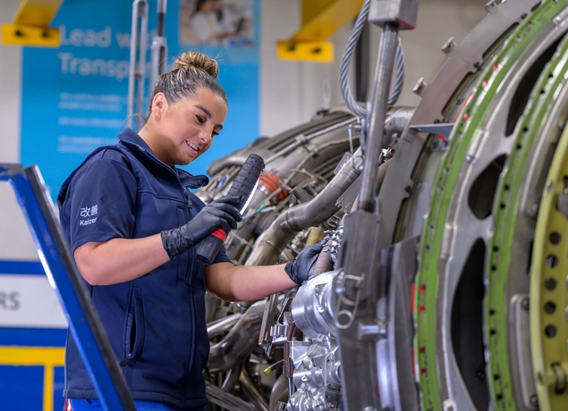 What advice would you give to someone who’s considering a Modern Apprenticeship?