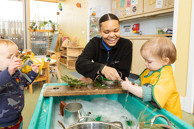 What’s the best thing about being a Foundation Apprentice?