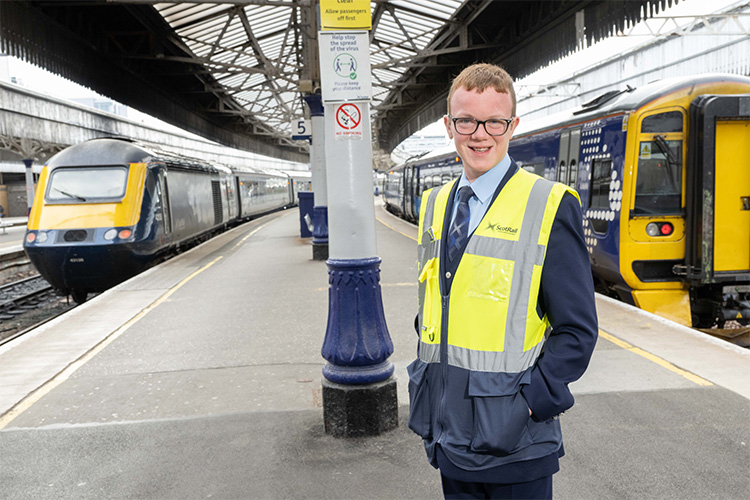 Thumbnail for video: My Modern Apprenticeship - Ross's Story