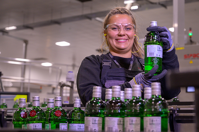 How has your Modern Apprenticeship helped you develop your career? 