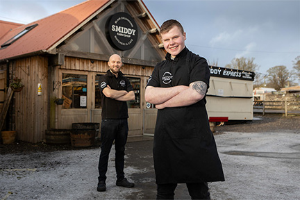 How has Marc changed since starting his apprenticeship?