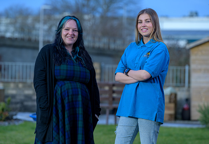 What has Martyna brought to the workplace and her team?