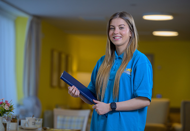 Thumbnail for video: Martyna's Foundation Apprenticeship journey