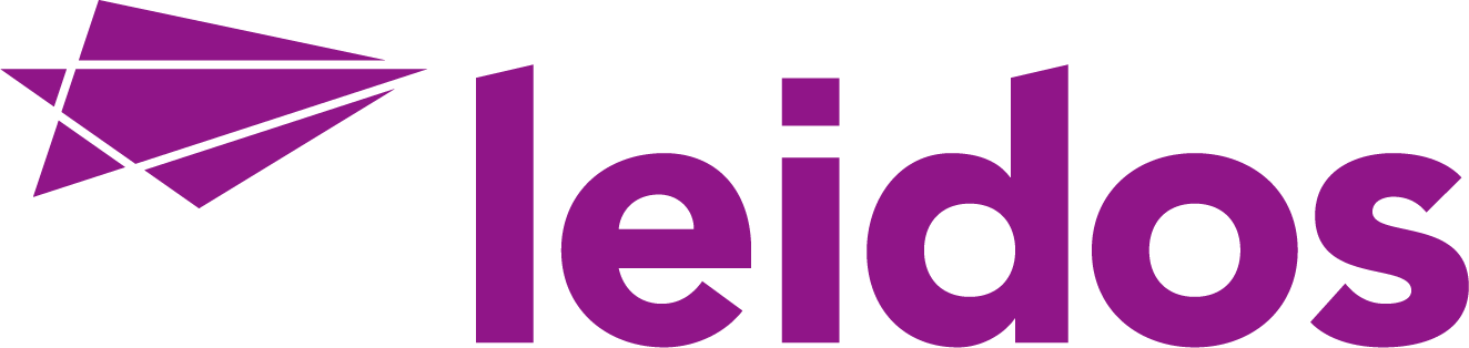 Leidos logo - violet - 1324 x 314