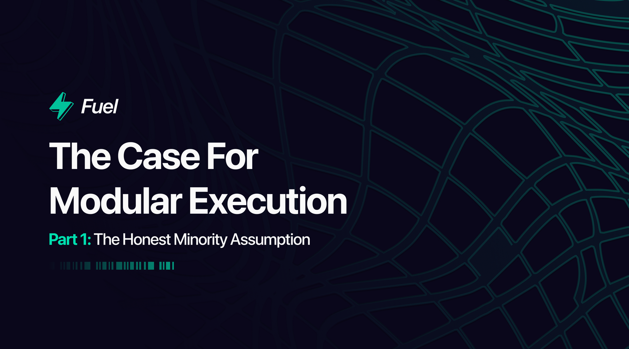 cover-The Case for Modular Execution (Part 1)