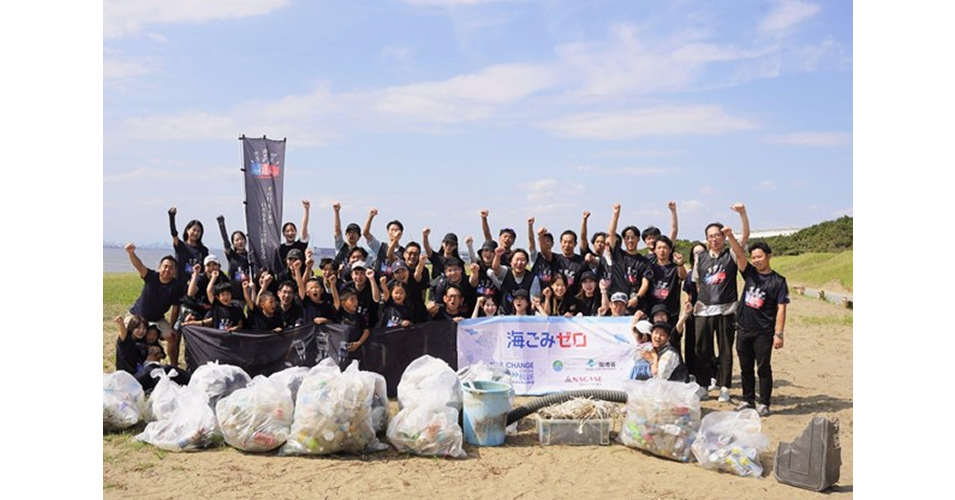 40名超が参加！幕張の浜ビーチクリーン「海ごみゼロ」プロジェクト2025