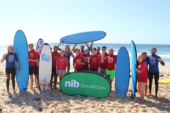 Knights surfest