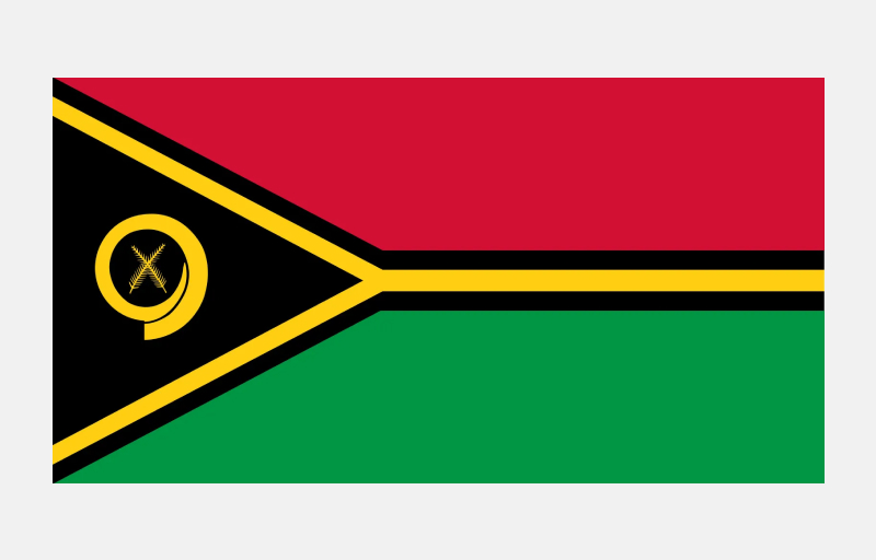 Flag of Vanuatu